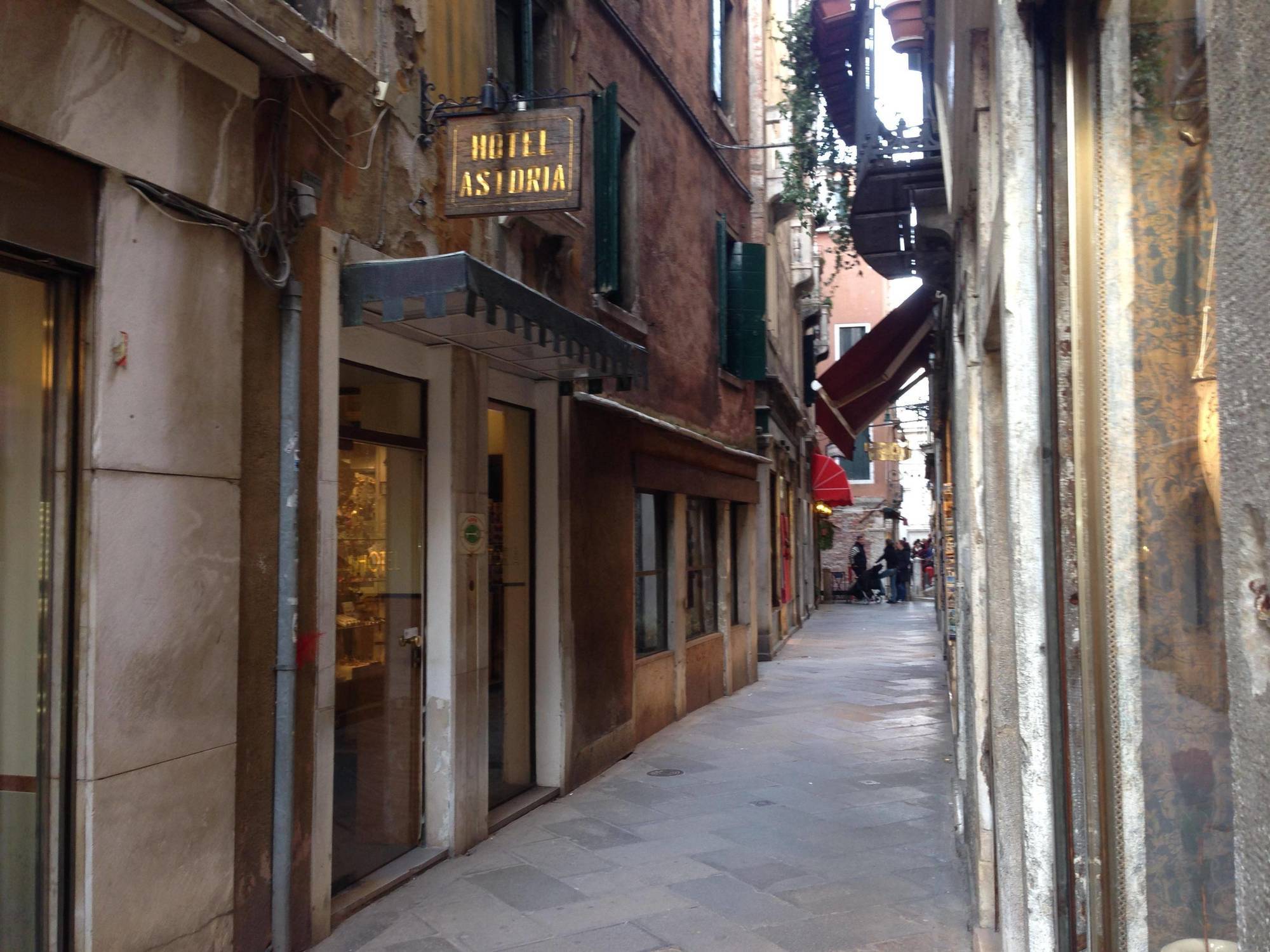 Hotel Astoria Venice Exterior photo